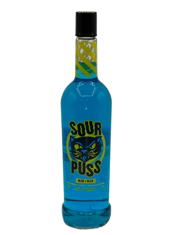 Sour Puss Blue Liqueur 750 Ml