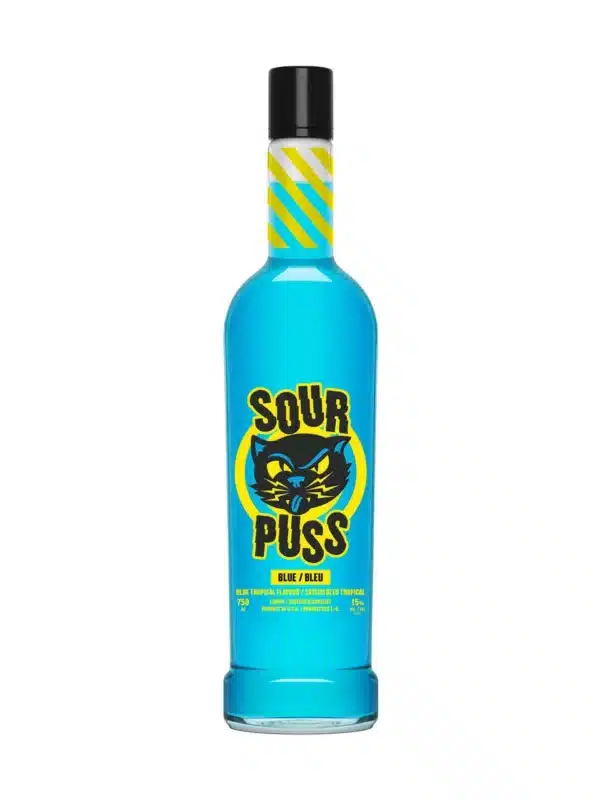Sour Puss Blue