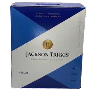 Jackson-Triggs Proprietors' Selection Merlot 4 L Bag in Box