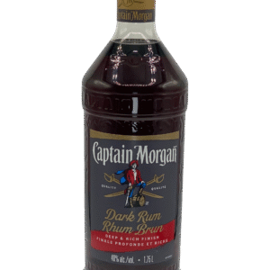 Captain Morgan Dark Rum 1750 mL