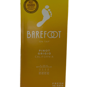 Barefoot Pinot Grigio 3 L Bag in Box
