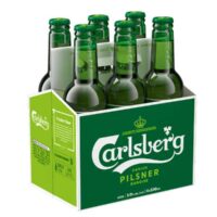 Carlsberg Danish Pils 6 Pack Bottles