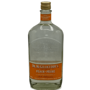 Dr. McGillicuddy's Intense Peach Liqueur 750 mL