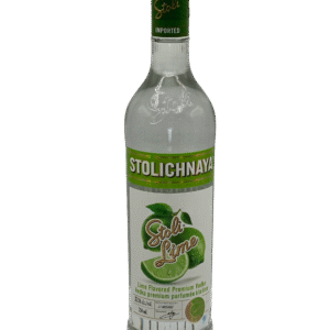 Stolichnaya Lime Vodka 750 mL