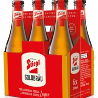 Stiegl Goldbräu Lager 6 Pack Bottles