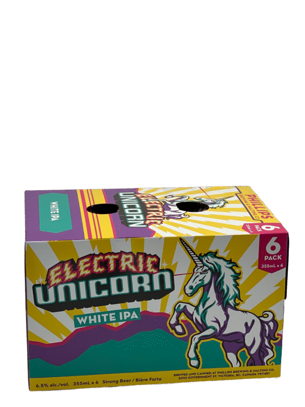 Phillips Electric Unicorn White IPA 6 Pack Cans
