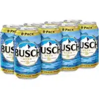 Busch 8 Pack Cans