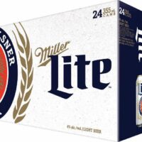 Miller Lite 24 Pack Cans