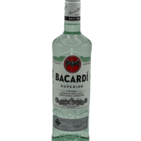 Bacardi Superior White Rum 750 mL