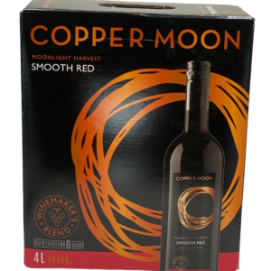 Copper Moon Smooth Red 4 L Bag in Box