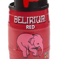 Delirium Red 5 L Mini Keg