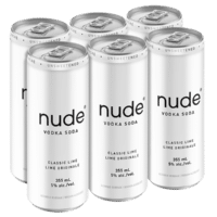 Nude Vodka Soda Classic Lime