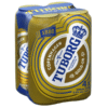 Tuborg Gold 4 Pack Cans