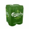Carlsberg Danish Pils 4 Pack Cans