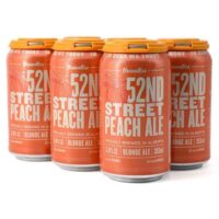 Brewsters 52ND Street Peach Ale