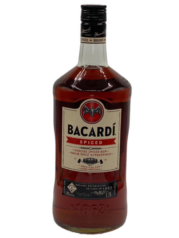 Bacardi Spiced Rum 1750 Ml