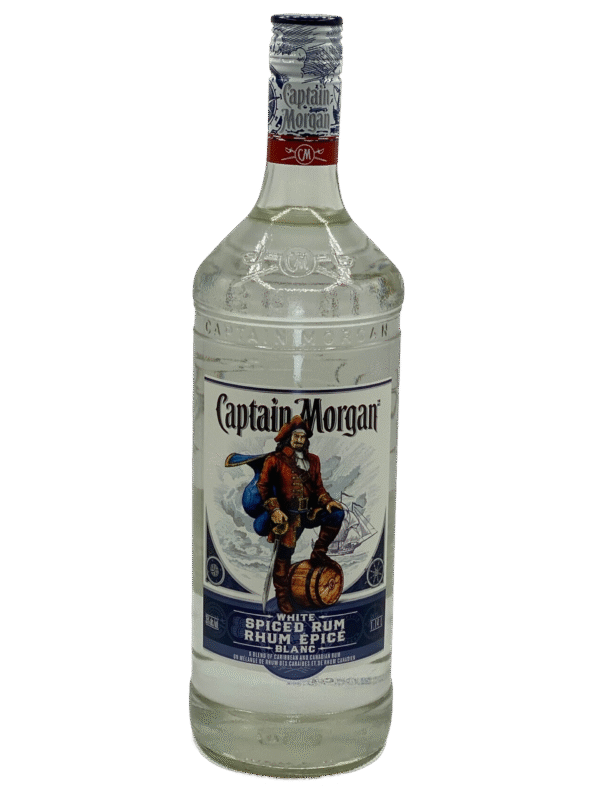 Captain Morgan White Spiced Rum 1140 Ml