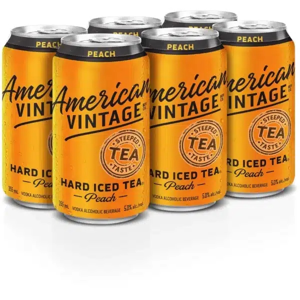 American Vintage Peach Iced Tea