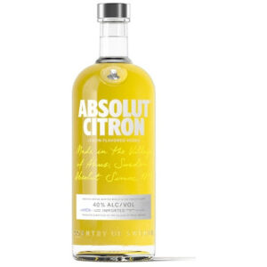 Absolut Citron Vodka 750 mL