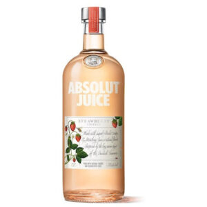 Absolut Juice Strawberry Edition Vodka 750 mL