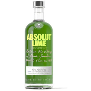 Absolut Lime Vodka 750 mL