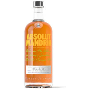 Absolut Mandrin Vodka 750 mL