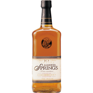 Alberta Springs Canadian Rye Whisky 750 mL