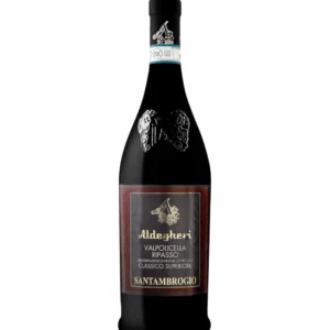 Aldegheri Santambrogio Valpolicella Ripasso Classico Superiore 2019 750 mL