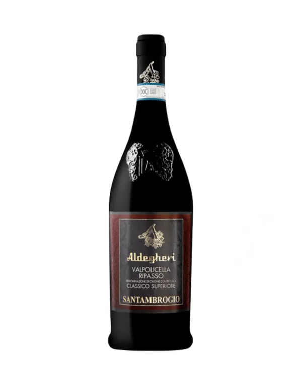 Aldegheri Santambrogio Valpolicella Ripasso Classico Superiore 2019 750 Ml