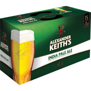 Alexander Keith's India Pale Ale 15 Pack Cans