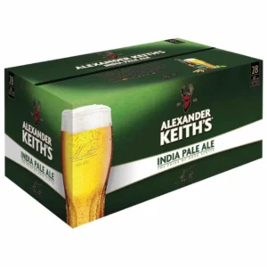 Alexander Keith's India Pale Ale 28 Pack Bottles