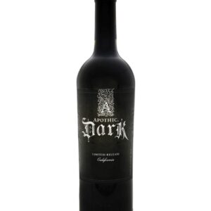 Apothic Dark 2021 750 mL