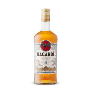 Bacardi 4 Year Old Anejo Cuatro 750 mL