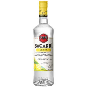 Bacardi Limòn Rum 750 mL
