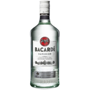 Bacardi Superior White Rum 1750 mL