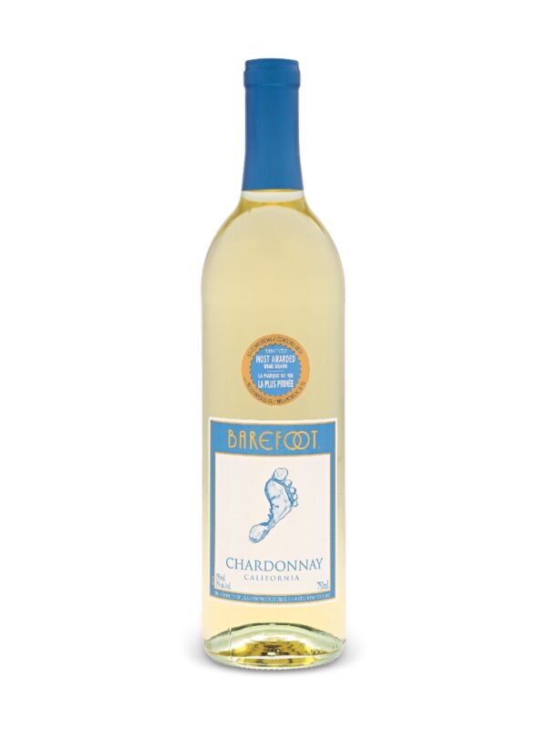 Barefoot Chardonnay 750 Ml
