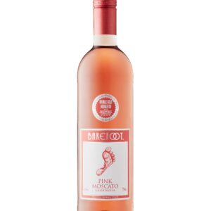 Barefoot Pink Moscato 750 mL