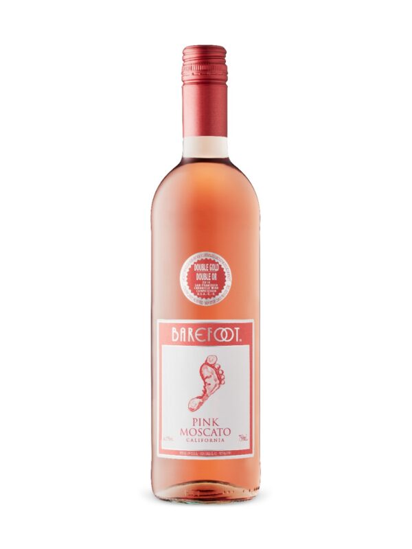 Barefoot Pink Moscato 750 Ml