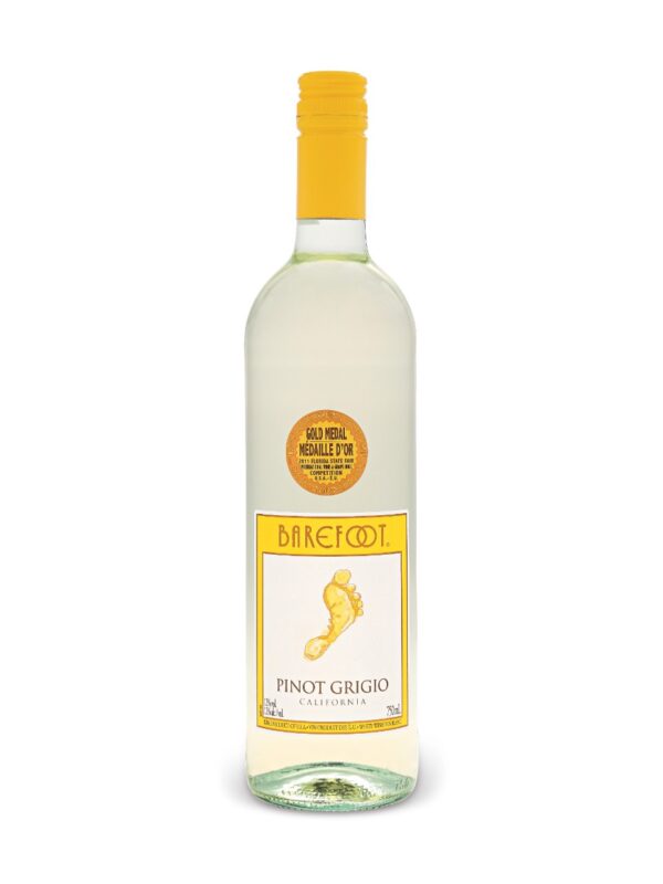 Barefoot Pinot Grigio 750 Ml
