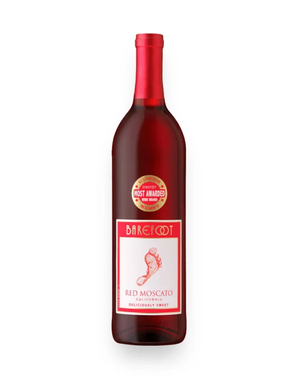 Barefoot Red Moscato 750 Ml