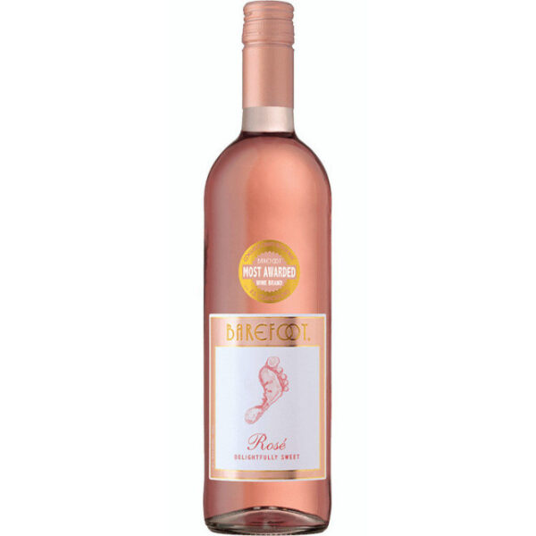 Barefoot Rosé 750 mL