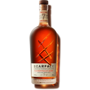 Bearface 7 Year Old Triple Oak Canadian Whisky 750 mL