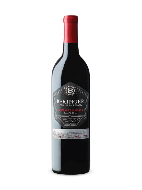 Beringer Founders Estate Cabernet Sauvignon 2021 750 mL