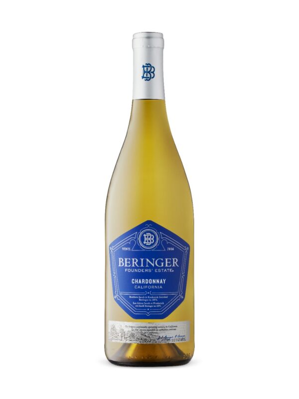 Beringer Founders' Estate Chardonnay 2020 750 mL