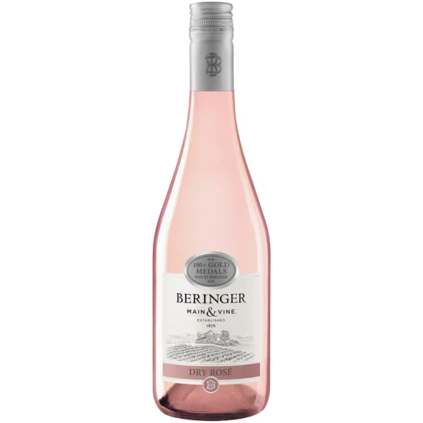 Beringer Main & Vine Dry Rosé 750 mL