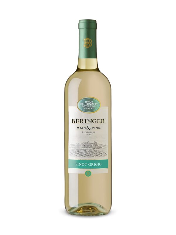 Beringer Main & Vine Pinot Grigio 750 mL