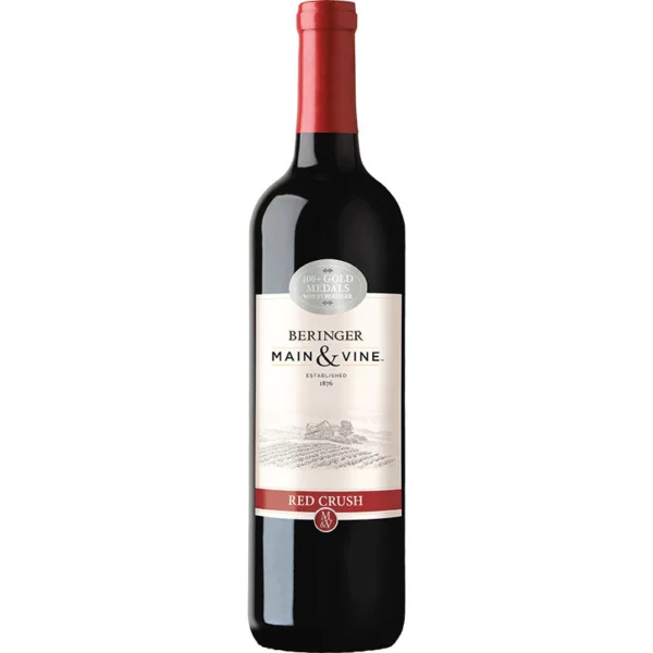 Beringer Main &Amp; Vine Red Crush 750 Ml