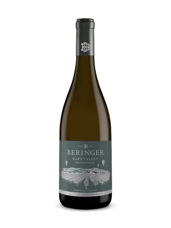 Beringer Napa Valley Chardonnay 2018 750 Ml