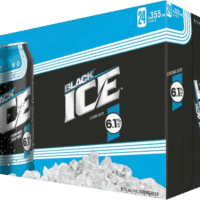 Black Ice 24 Pack Cans