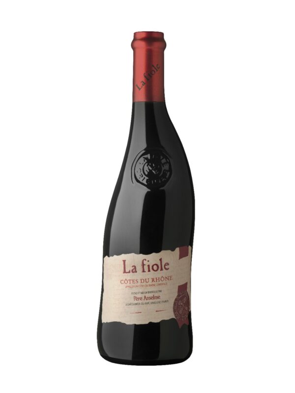 Brotte Père Anselme La Fiole Côtes Du Rhône Rouge 2021 750 Ml